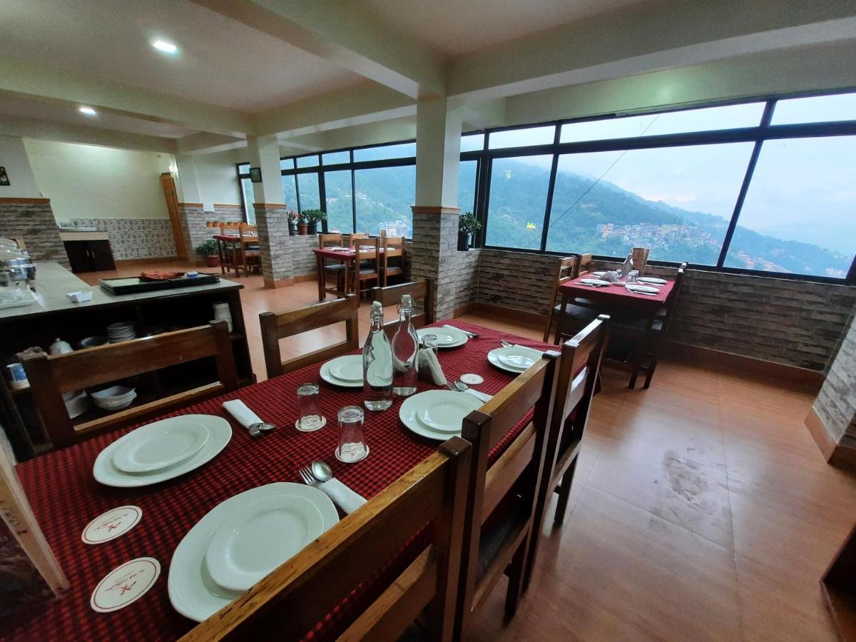 Hotel Hill Castle Gangtok Esterno foto