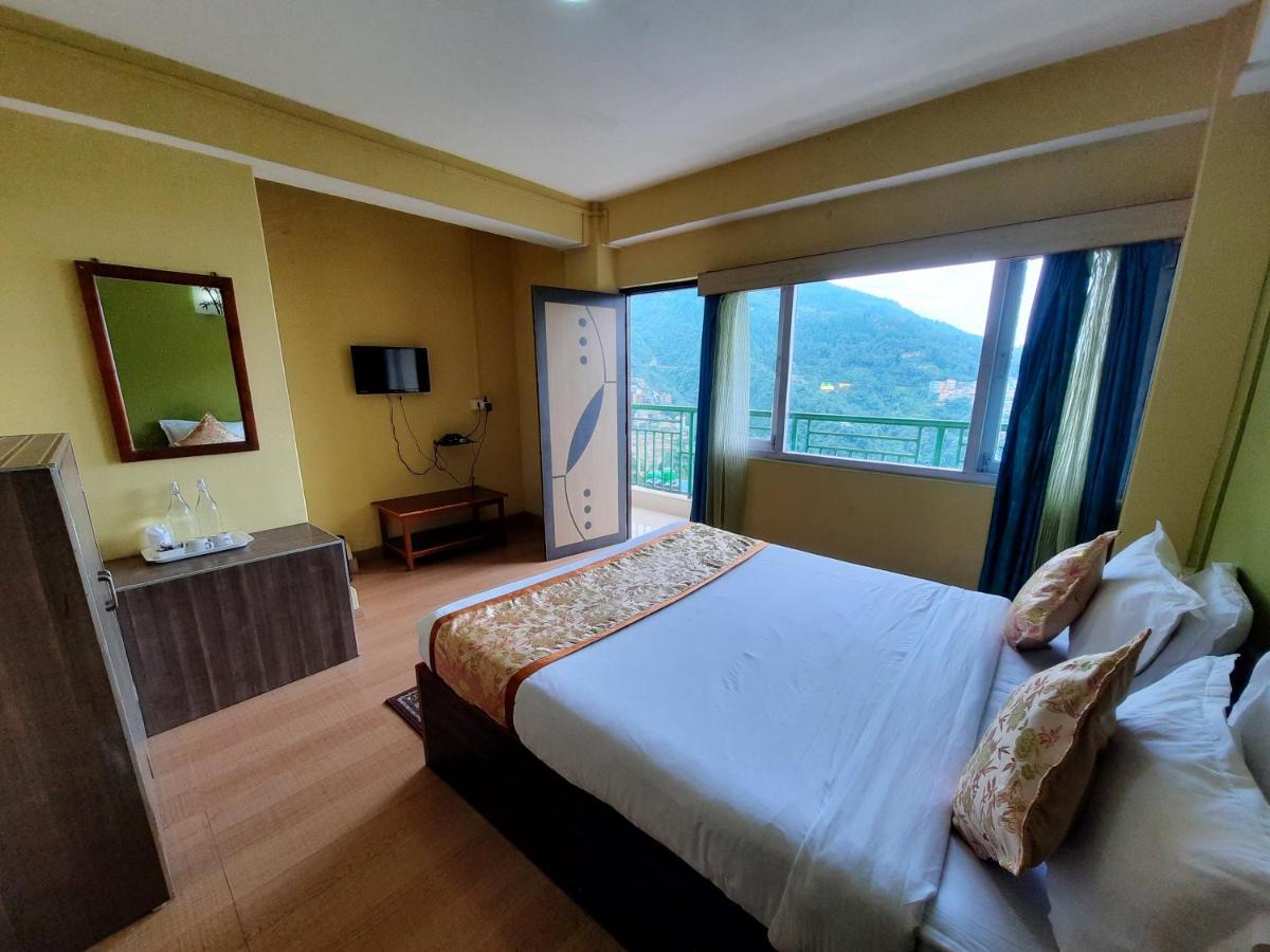 Hotel Hill Castle Gangtok Esterno foto