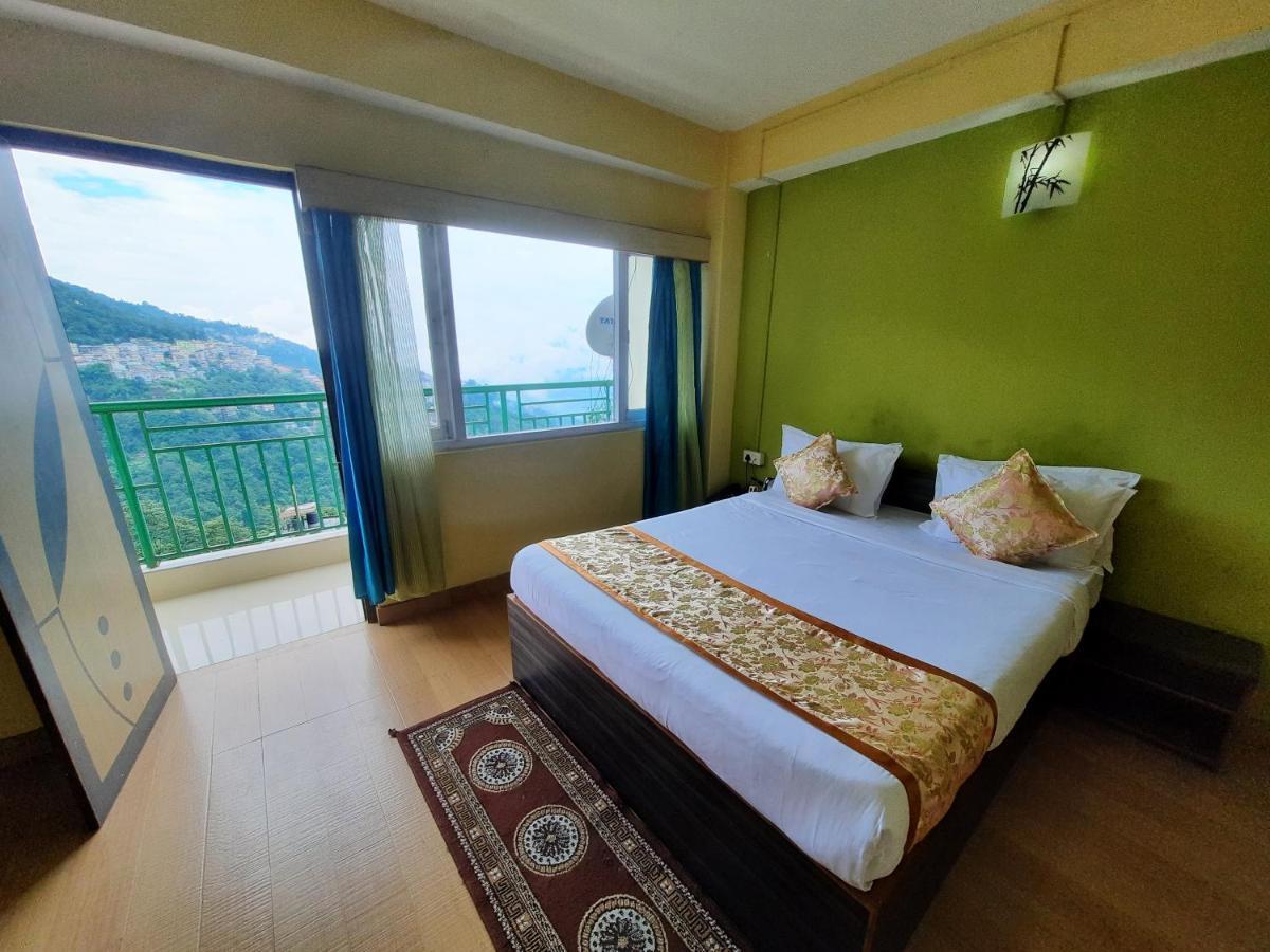 Hotel Hill Castle Gangtok Esterno foto