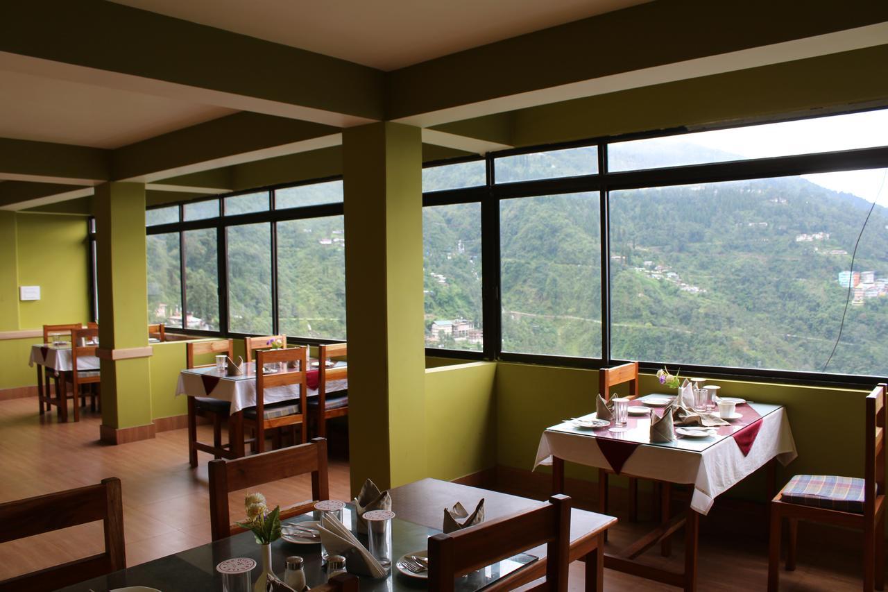 Hotel Hill Castle Gangtok Esterno foto
