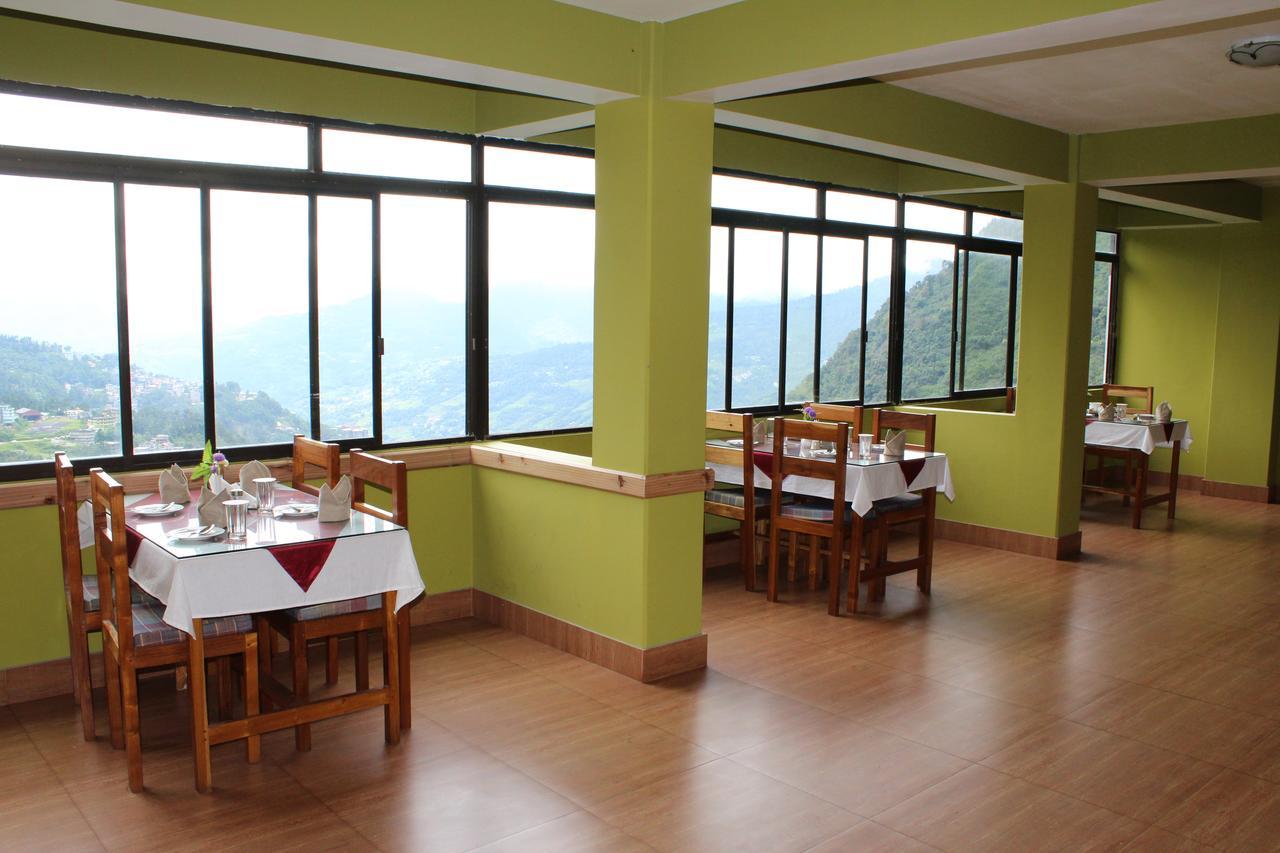 Hotel Hill Castle Gangtok Esterno foto