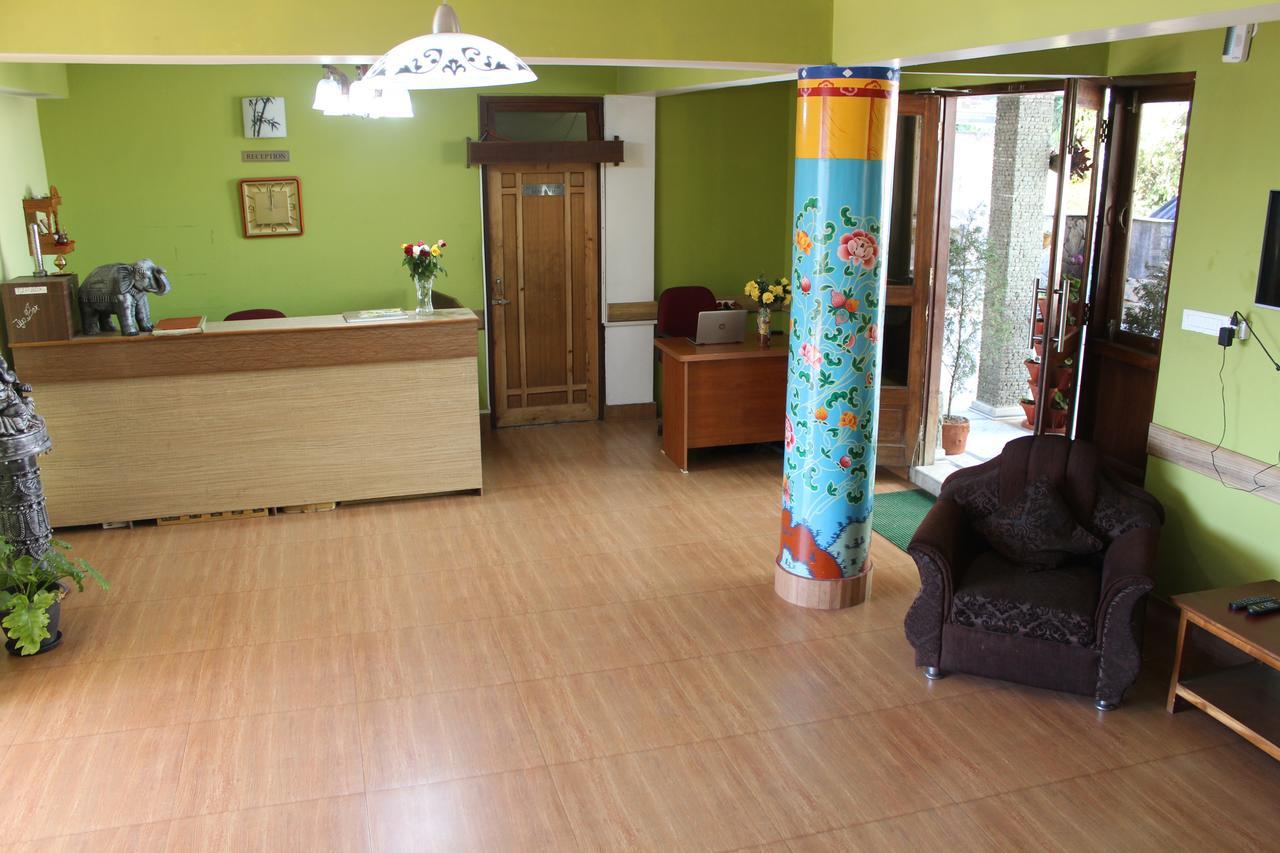 Hotel Hill Castle Gangtok Esterno foto