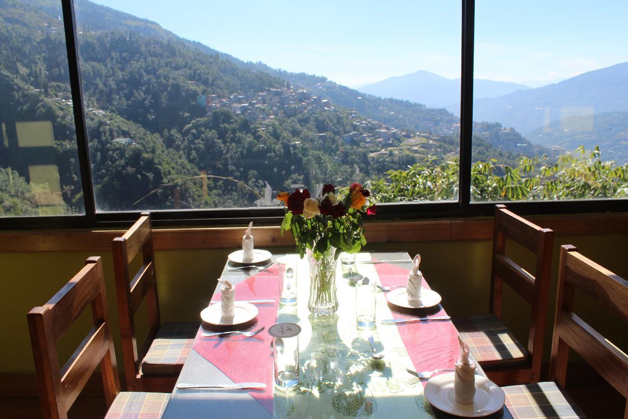 Hotel Hill Castle Gangtok Esterno foto