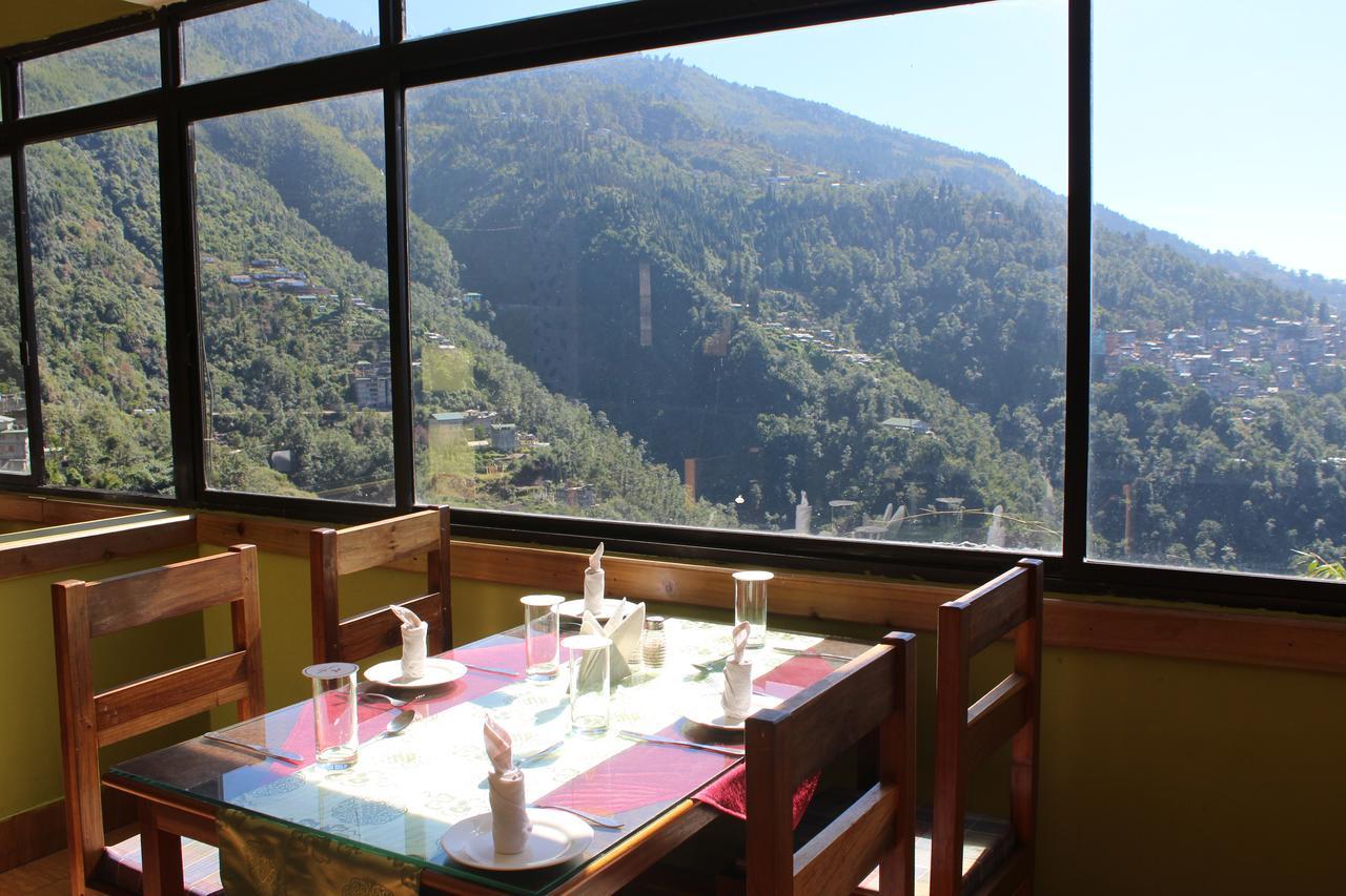 Hotel Hill Castle Gangtok Esterno foto