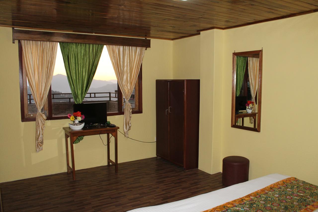 Hotel Hill Castle Gangtok Esterno foto