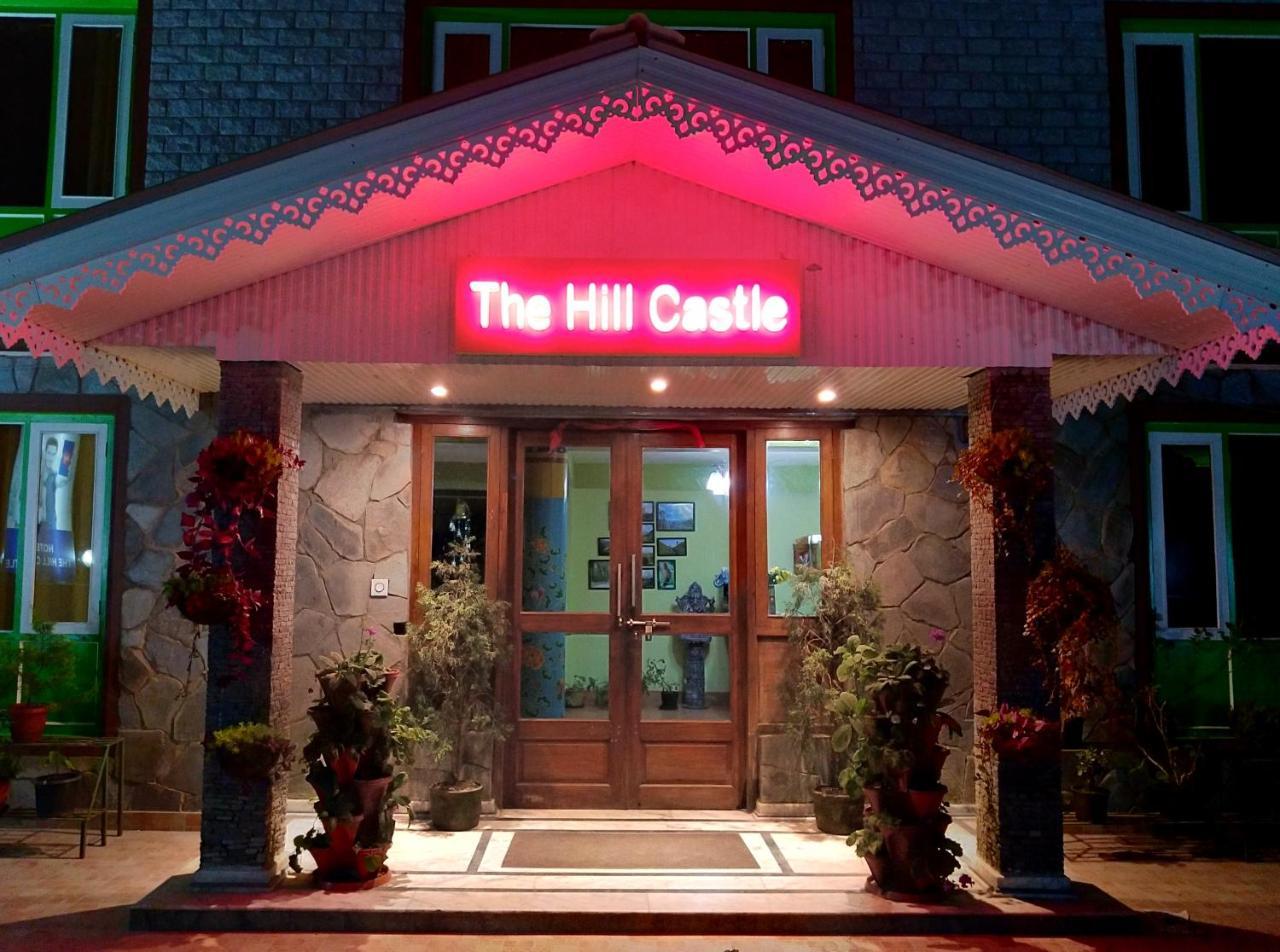 Hotel Hill Castle Gangtok Esterno foto