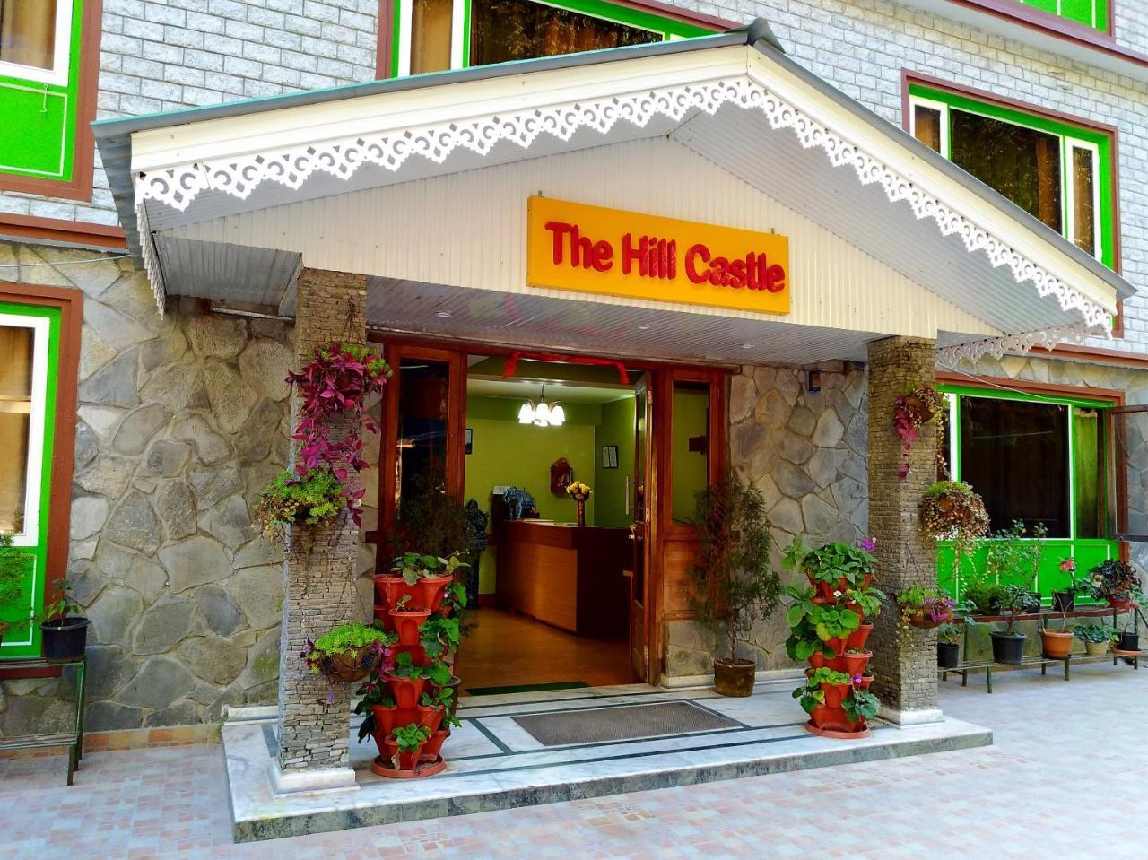 Hotel Hill Castle Gangtok Esterno foto