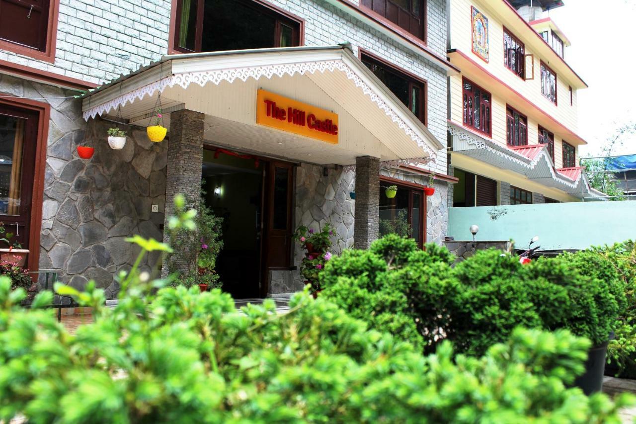 Hotel Hill Castle Gangtok Esterno foto