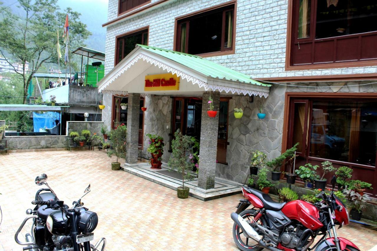 Hotel Hill Castle Gangtok Esterno foto