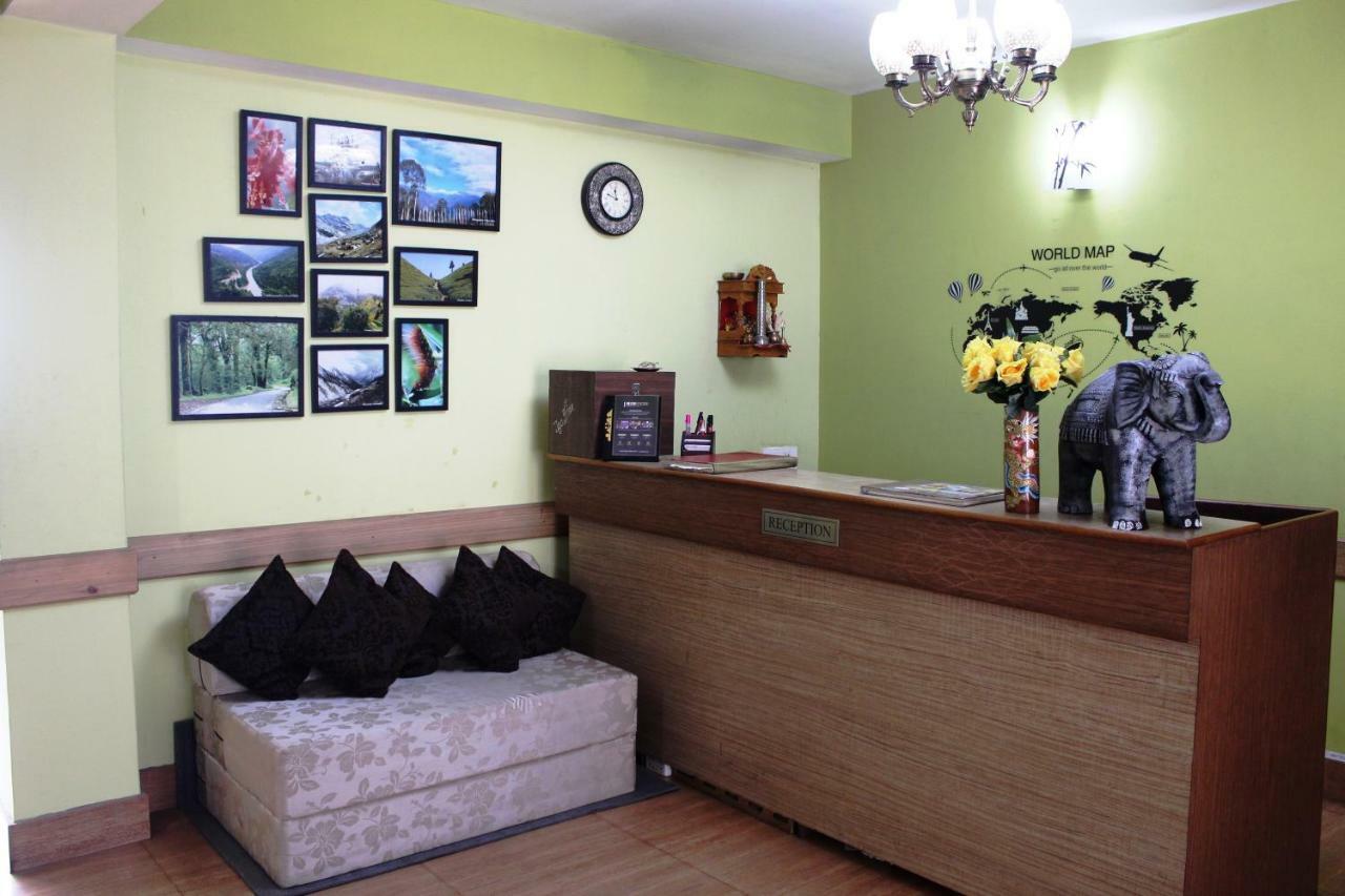 Hotel Hill Castle Gangtok Esterno foto