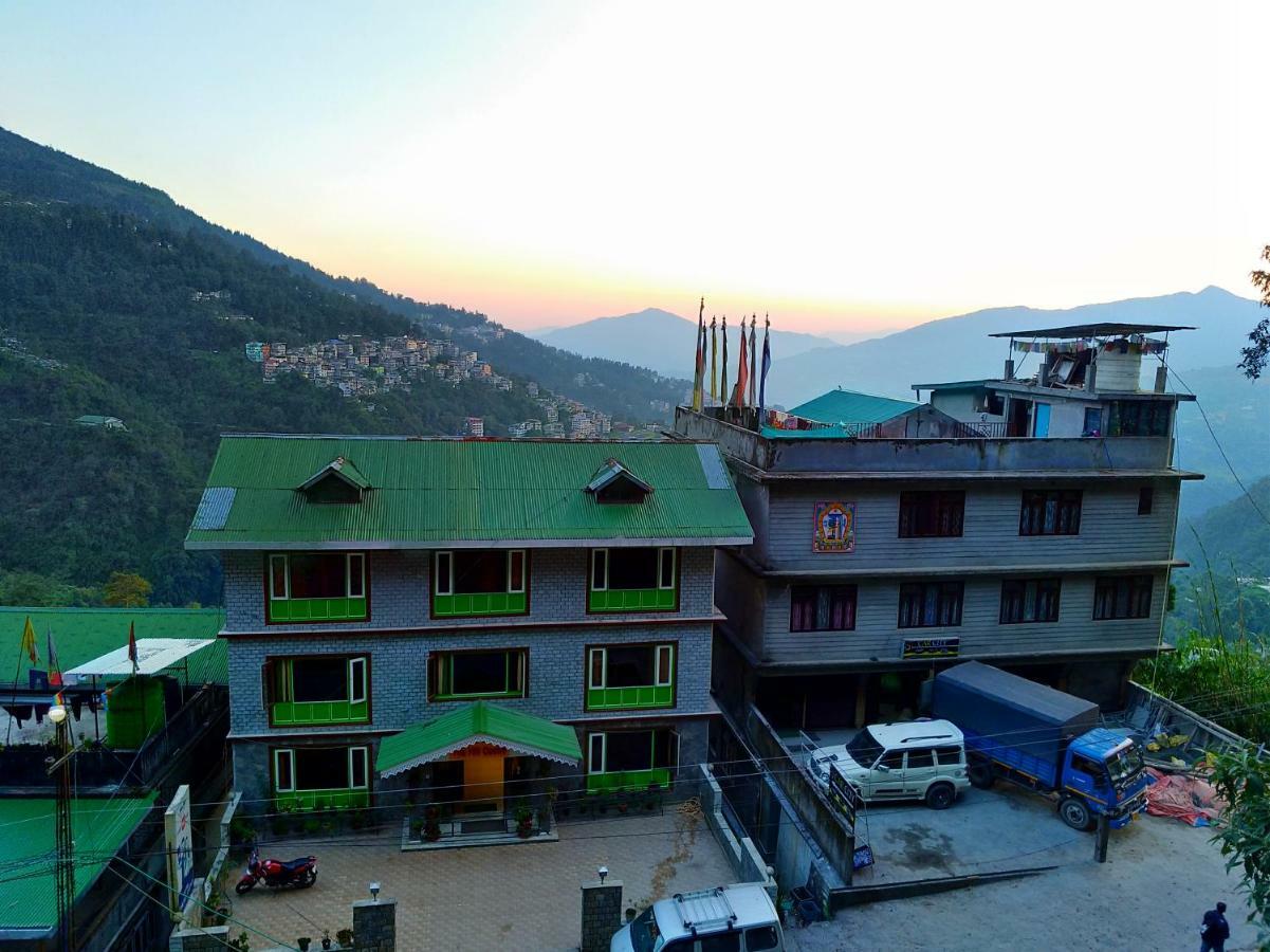 Hotel Hill Castle Gangtok Esterno foto